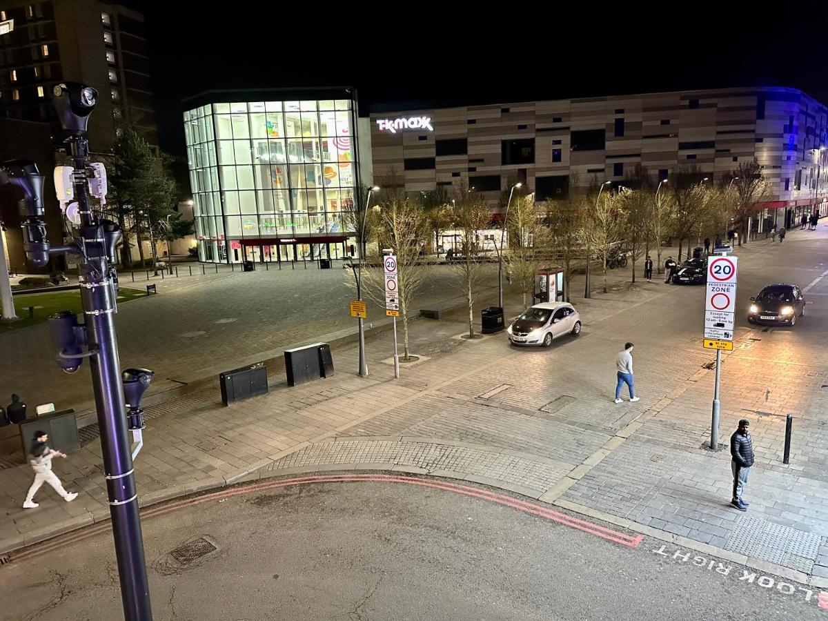 Luton Town Centre Apartment Ngoại thất bức ảnh